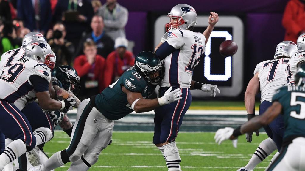 How Tom Brady Strip Sack Changed Eagles Legend Brandon Graham S Life