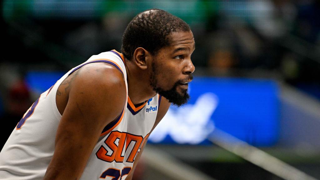 Report Suns Kevin Durant Could Miss Rest Of Regular Season With Ankle