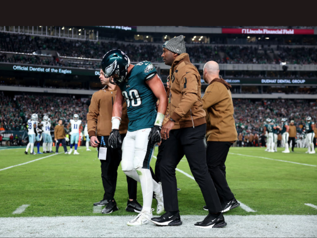 NFL Insider Provides Update On Dallas Goedert Injury