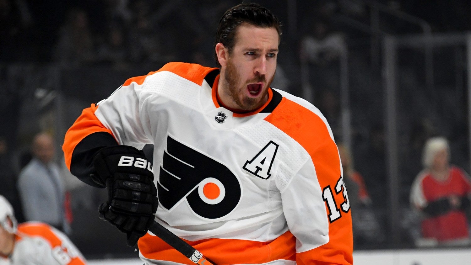 Uploaded To Kevin Hayes was the missing piece of the Flyers' puzzle