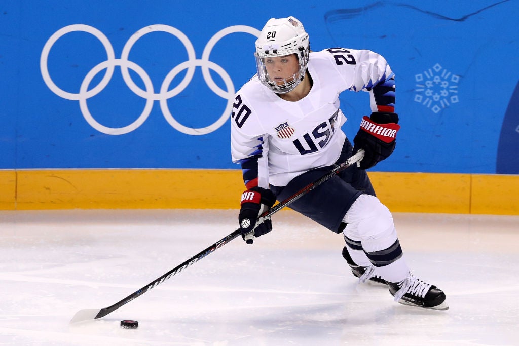 Ice Hockey - Winter Olympics Day 6 - United States v Canada