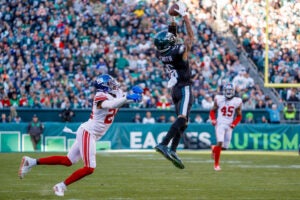 Can SMith help this group be the Best Eagles Wide Receiver Corp ever?