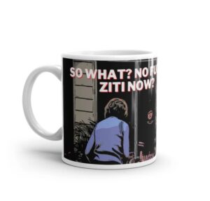 sopranos mug no ziti