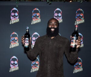 James Harden Wine