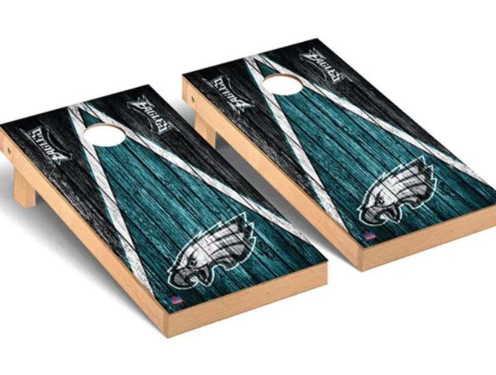 eagles cornhole boards