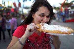 Visitors Explore Miami-Dade County Fair