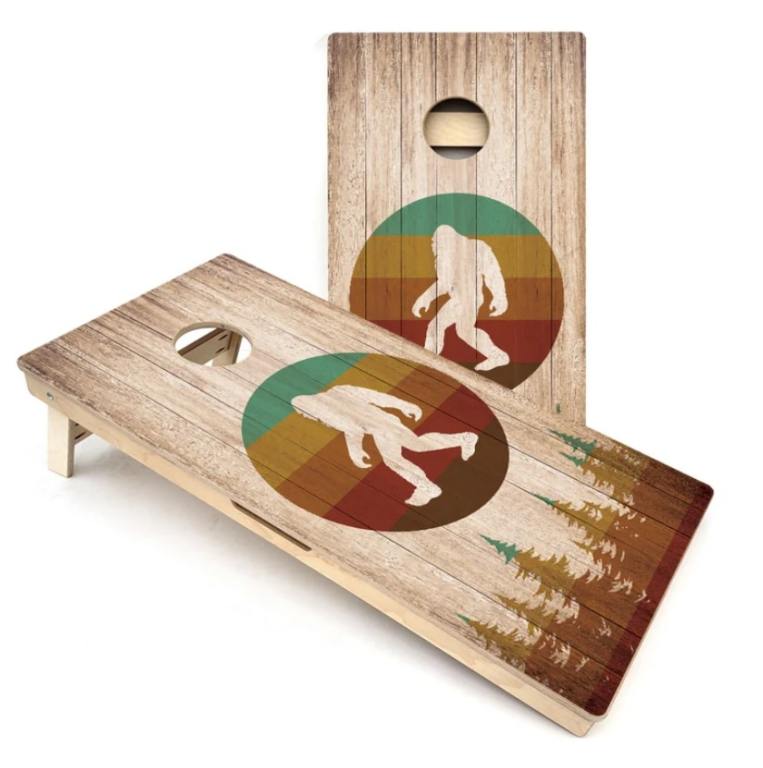 bigfoot cornhole boards