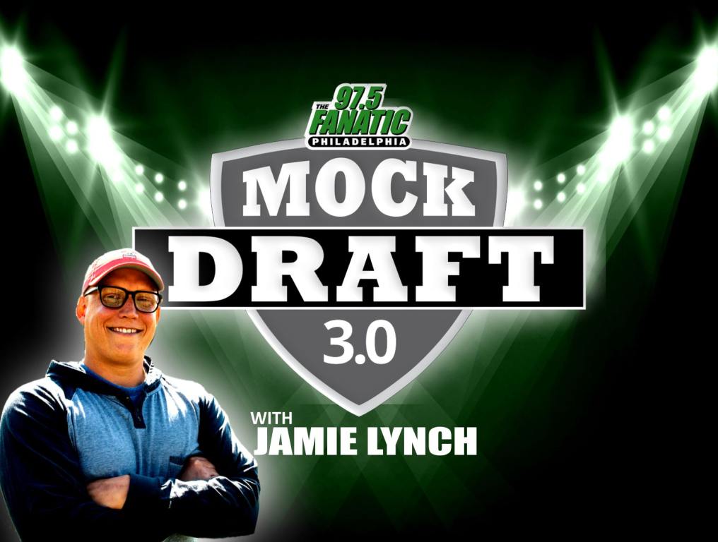 Jamie Lynch's NFL Mock Draft 3.0