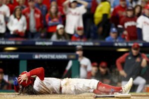 Championship Series - Arizona Diamondbacks v Philadelphia Phillies - Game One