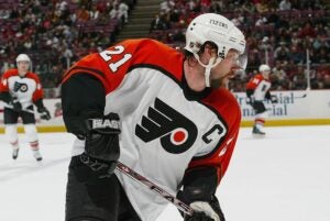 Peter Forsberg, Philadelphia Flyers Captain