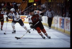 Rick Tocchet, Philadelphia Flyers Captain