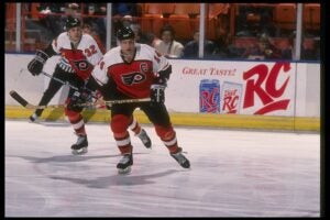 Ron Sutter, Philadelphia Flyers Captain