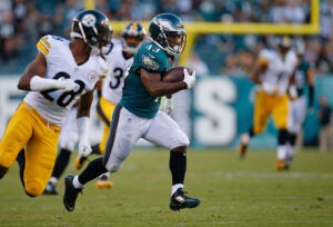 Philadelphia Eagles vs. Pittsburgh Steelers