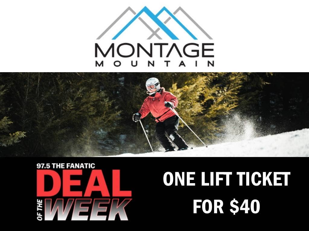 Fanatic’s Deal of the Week – Montage Mountain