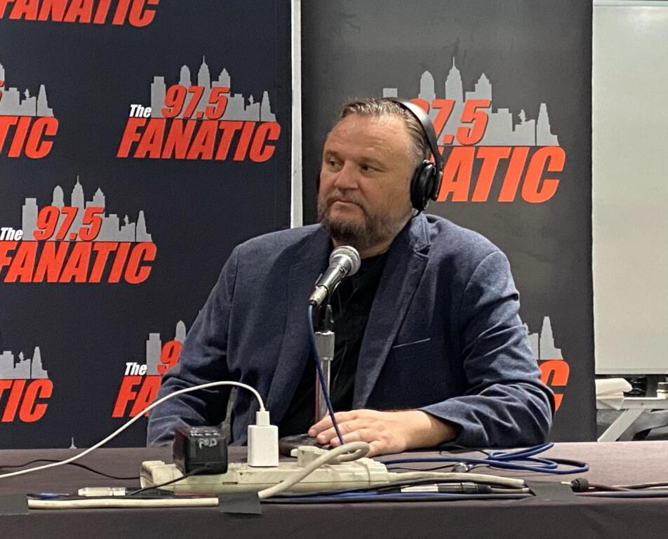 Daryl Morey of the Philadelphia 76ers on 97.5 The Fanatic