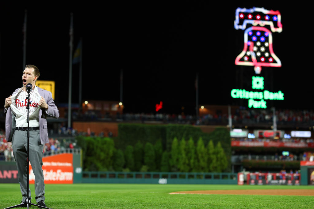 ⭐ Stars align before @Phillies Home Opener 