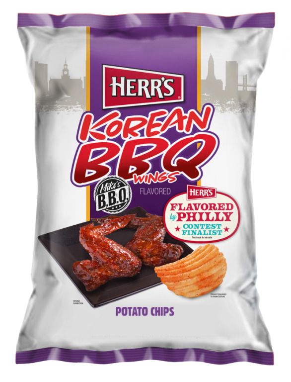 korean BBQ Wings Chips