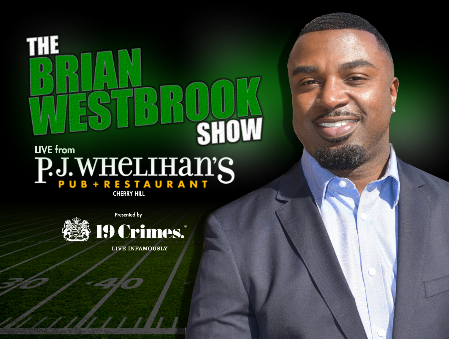 Meet Brian Westbrook this Saturday at the Lincoln Financial Field Pro Shop!  October 15th, 11:30AM-1PM. Autographs from Brian Westbrook and…