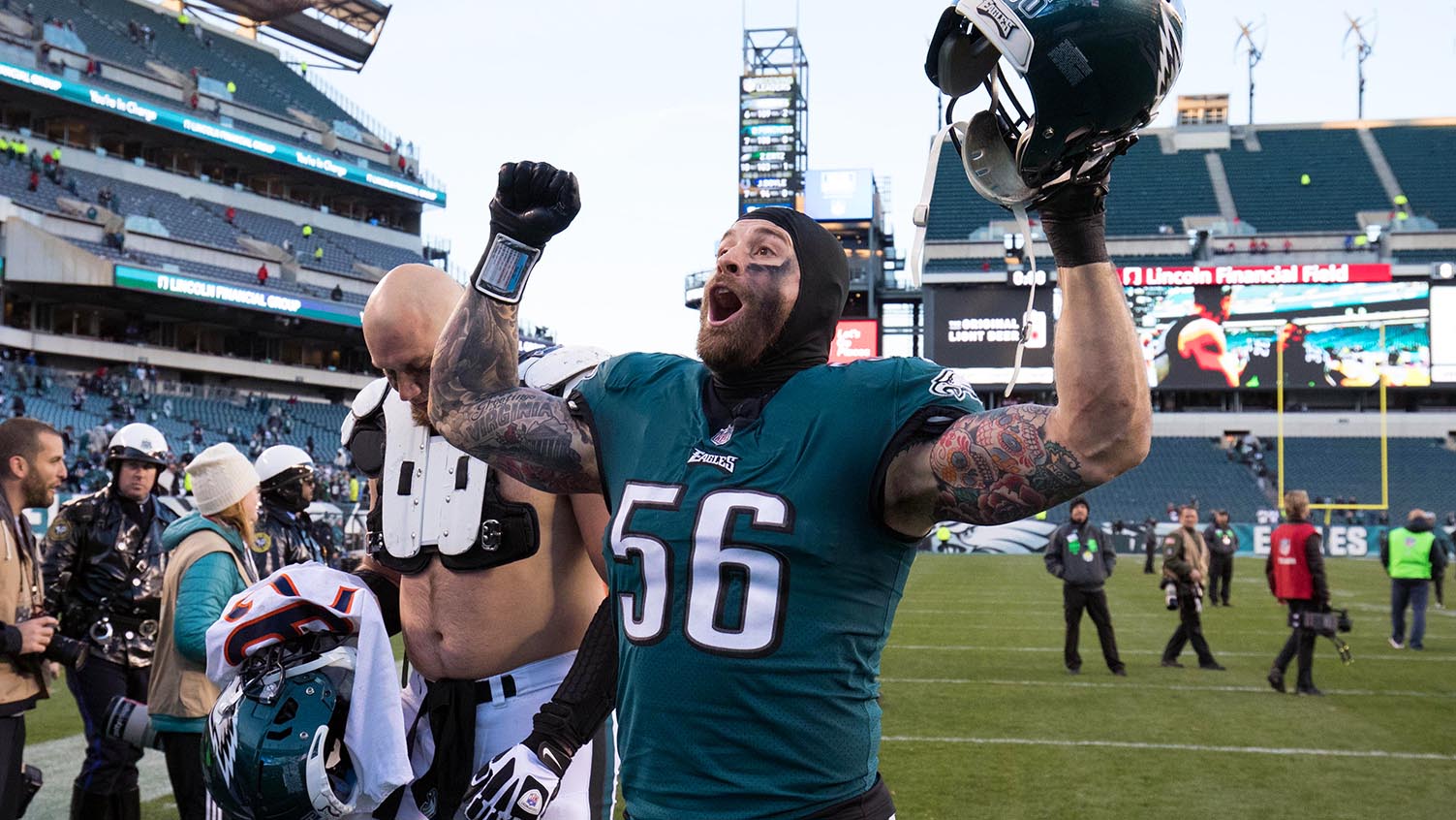 Philadelphia Eagles: After contemplating retirement, Chris Long is on a roll