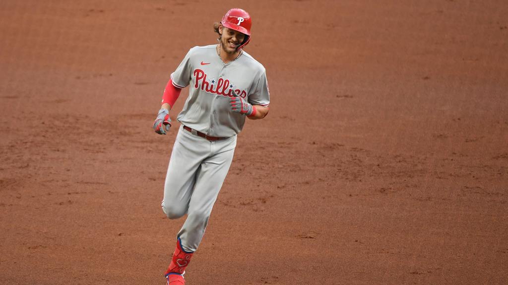 Alec Bohm Hits First Home Run As A Phillie Vs. Braves