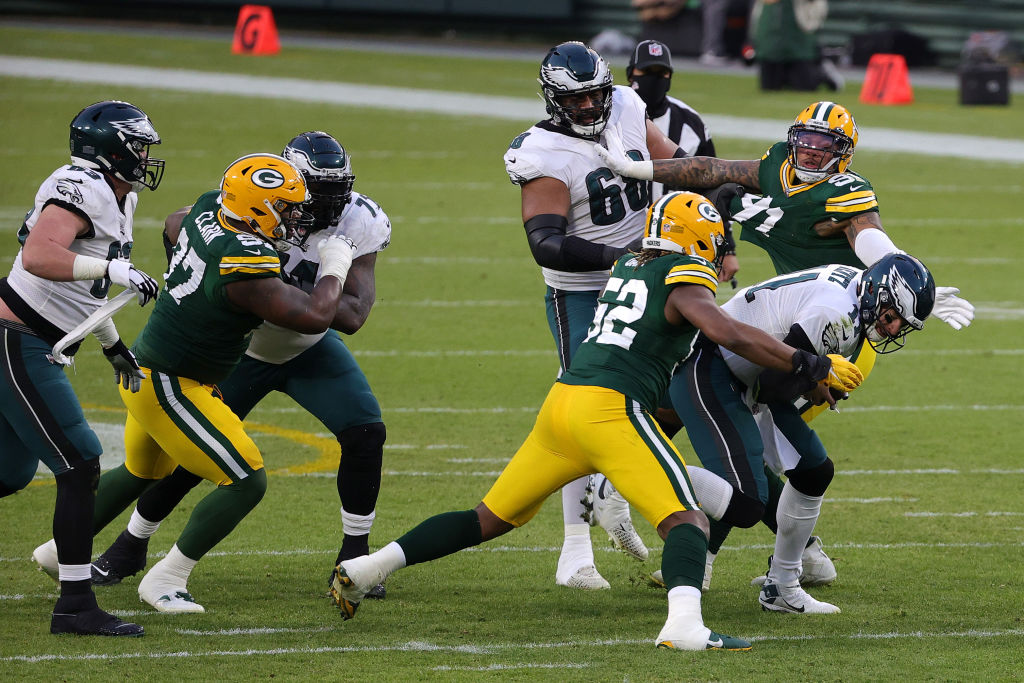 Philadelphia Eagles v Green Bay Packers