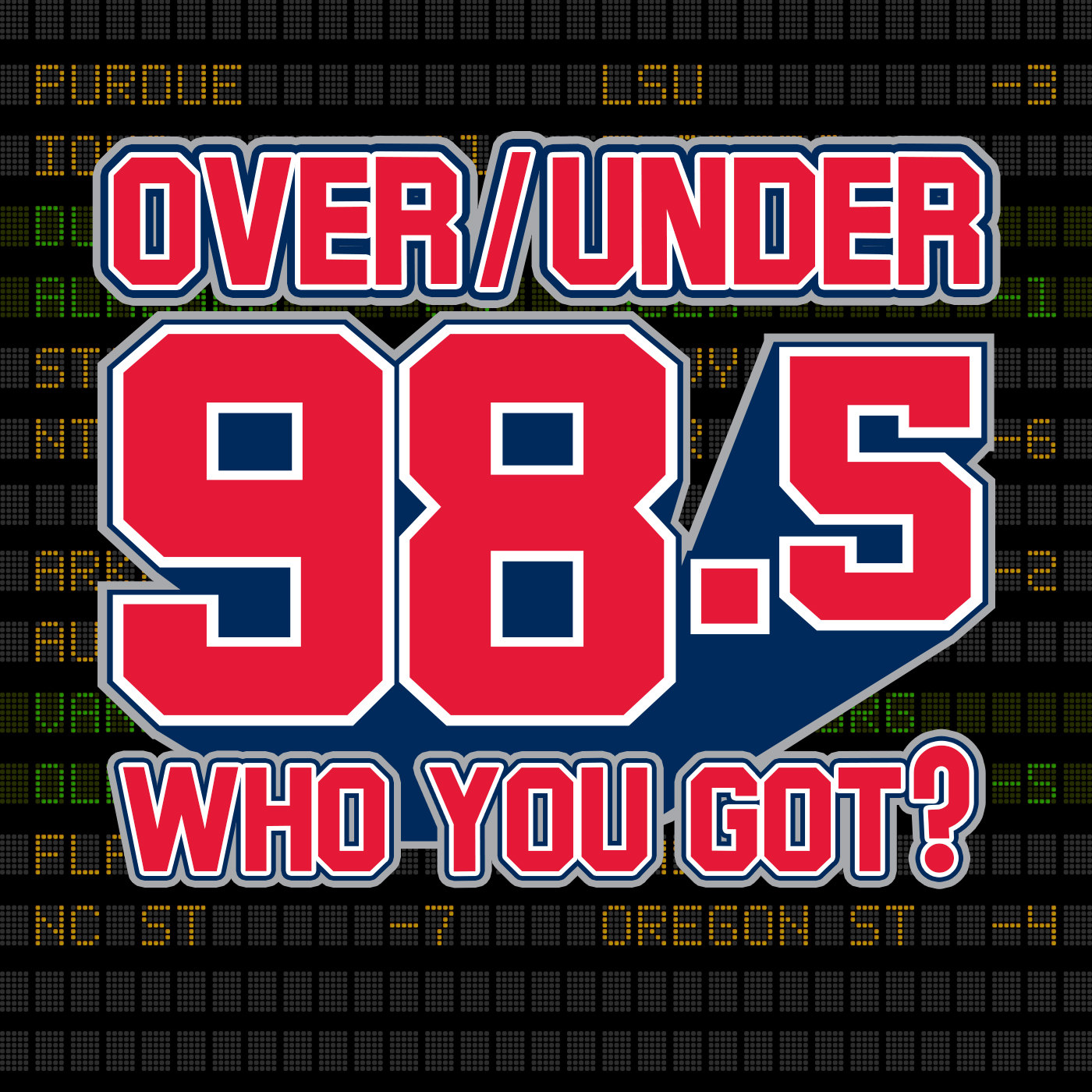 Over-Under 98.5