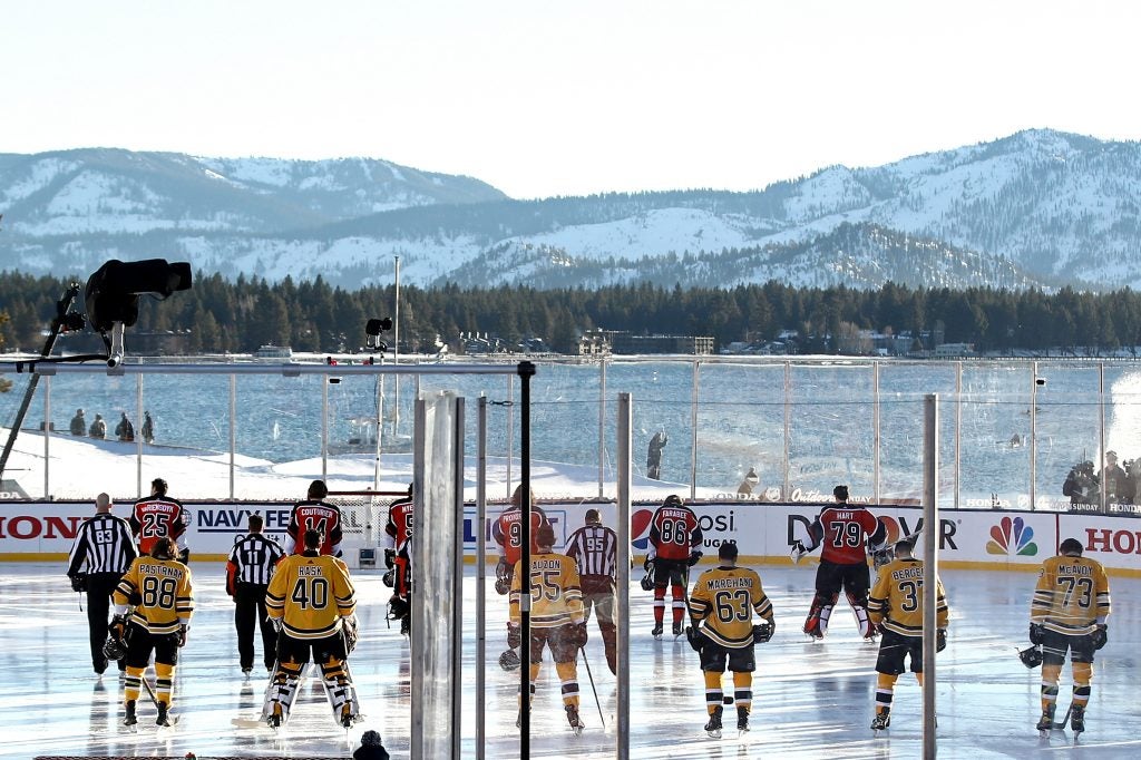 nhl lake tahoe shirt