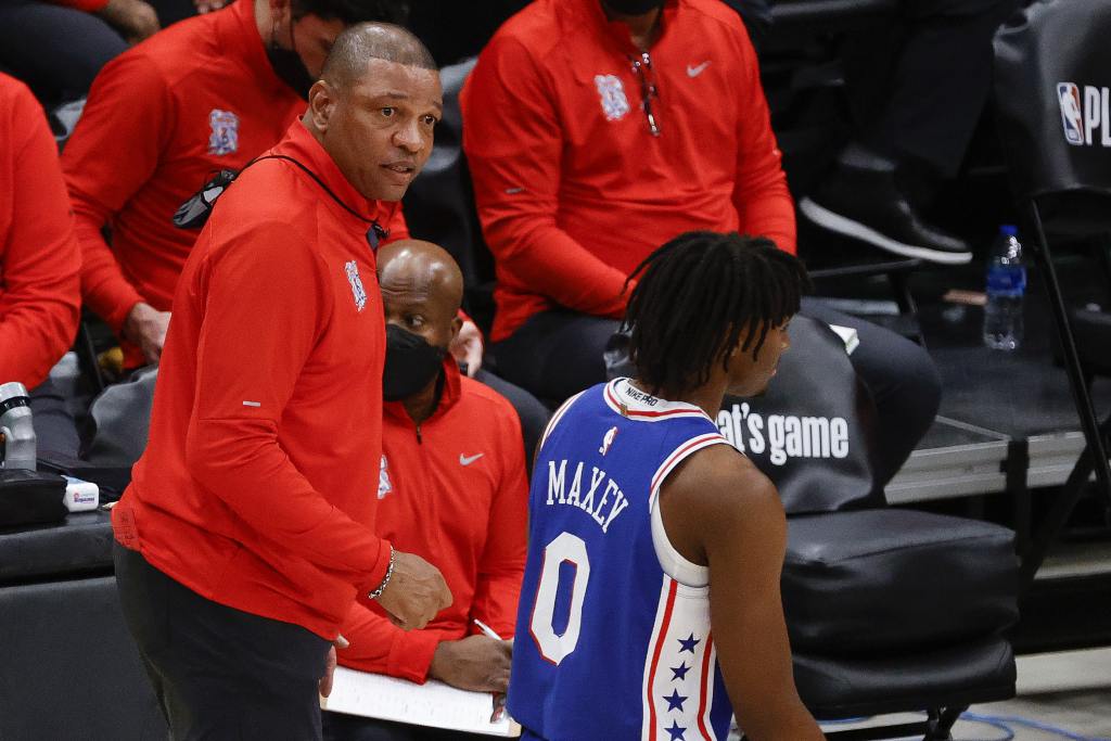 Doc Rivers Talks Team Chemistry, Embiid Rest, and MORE