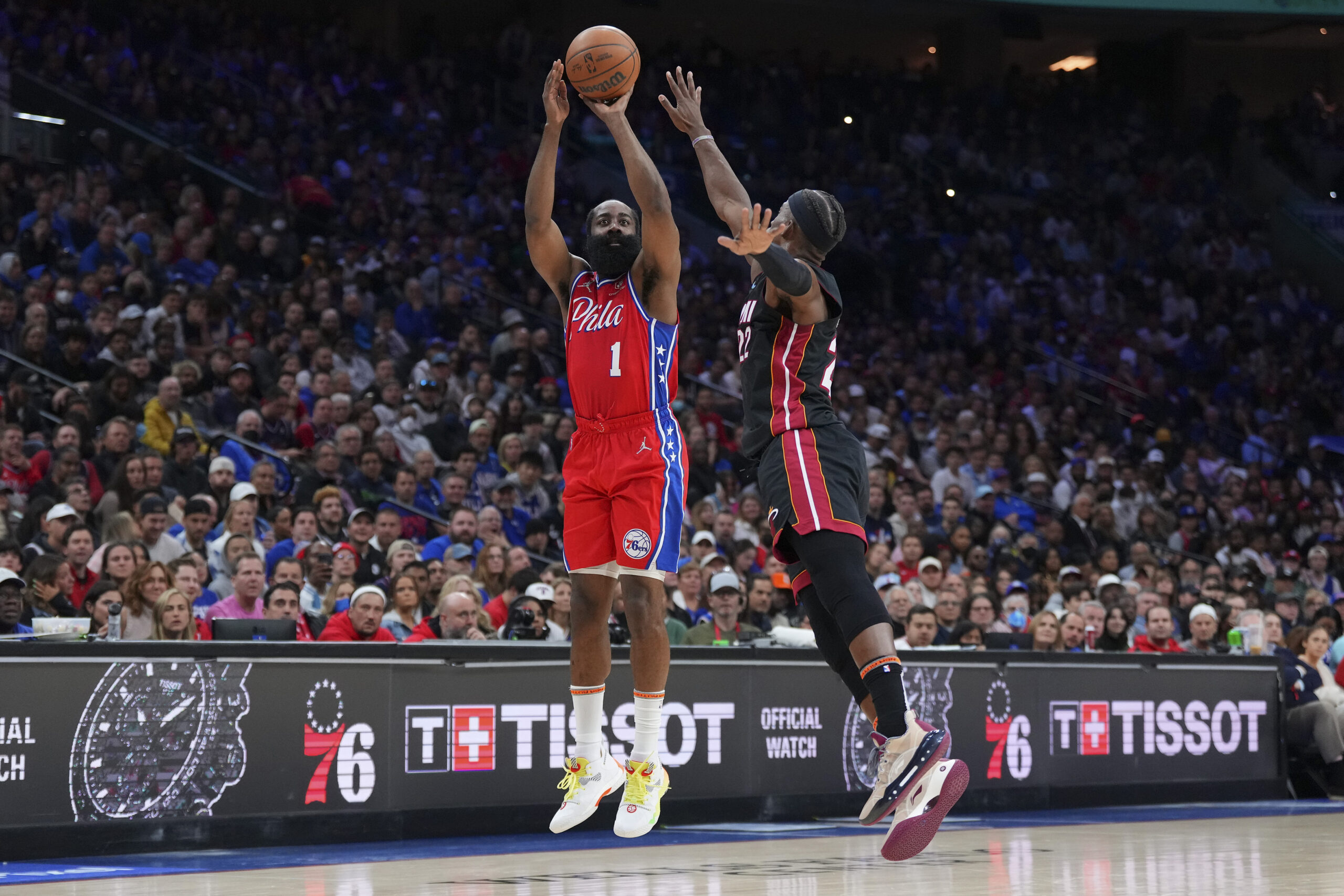 Harden Finds His Groove From 3 To Lift Sixers To Game 4 Win