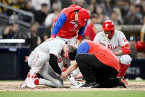 Bryce Harper Is Out Indefinitely after Fracturing His Thumb