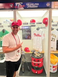 Phillies Locker