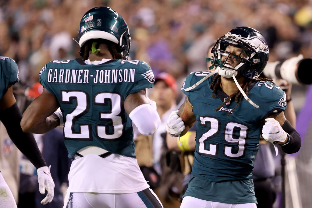 Eagles' Avonte Maddox season was marred with injury, expected to