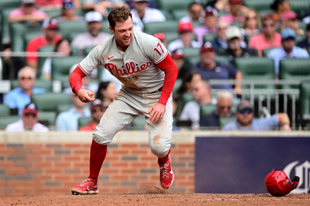 Phillies' Utley feels no urgency