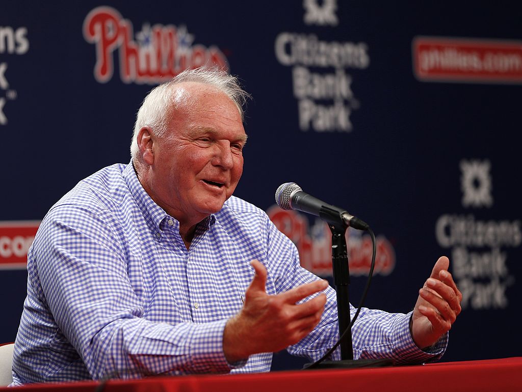 Former Phillies manager Charlie Manuel has 'made progress' after suffering  stroke – NBC10 Philadelphia