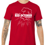 red october phillies T-Shirt - TeeHex