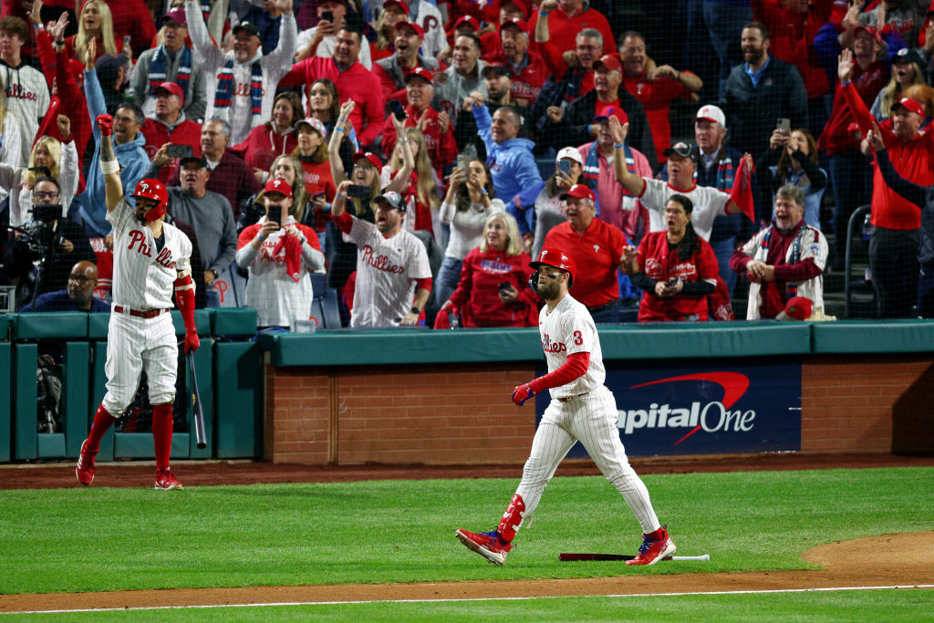 Phillies HR Parade Carries Them To Game 3 Win