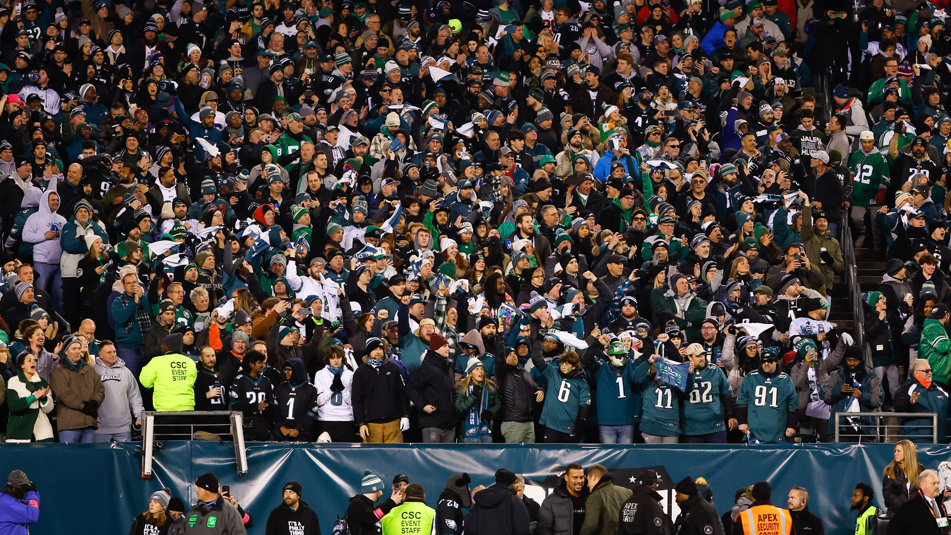 Eagles fans rank as the NFL's rudest