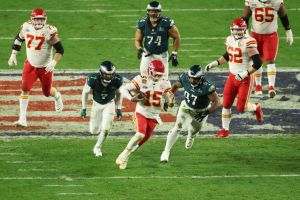 Eagles fall short to the Chiefs