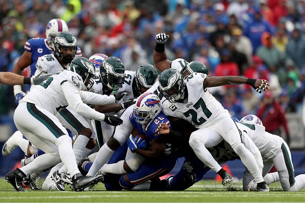 Philadelphia Eagles v Buffalo Bills