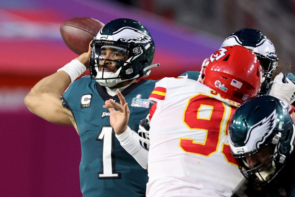 Super Bowl LVII - Kansas City Chiefs v Philadelphia Eagles