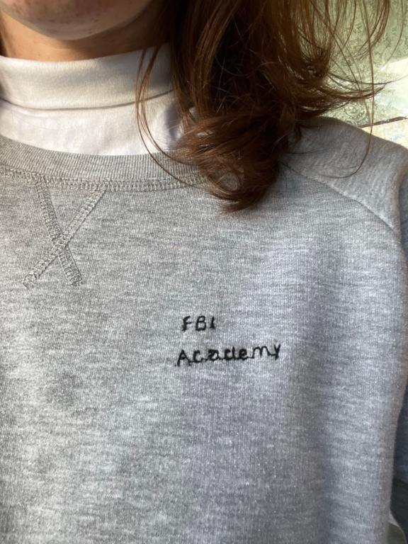 Fbi 2025 academy sweatshirt