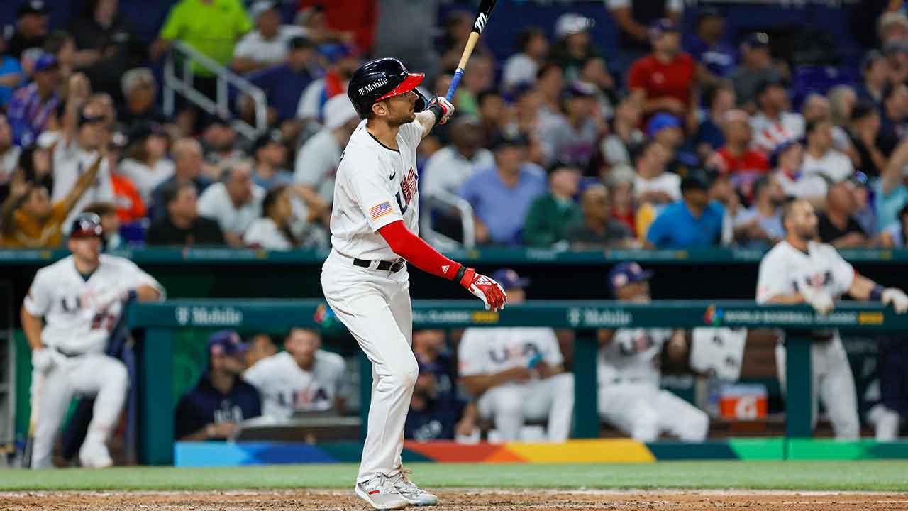 Trea Turner's Team USA jersey is most popular on Fanatics