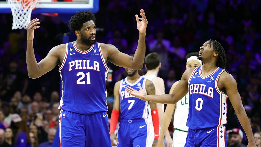 Joel Embiid is a Sixer and that's sometimes really all that matters