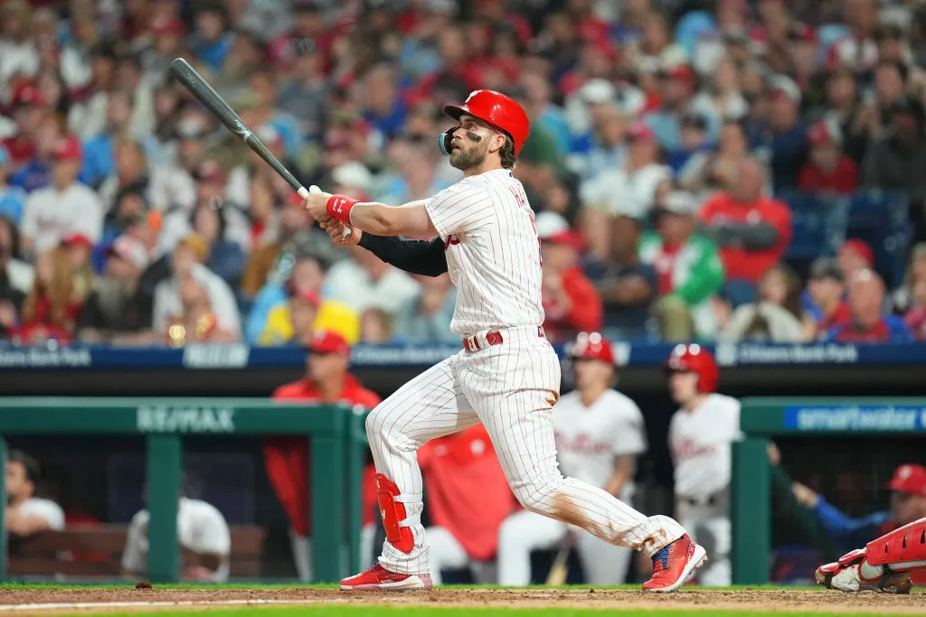 Bryce Harper's return to Philadelphia Phillies from Tommy John surgery  impacts Kyle Schwarber