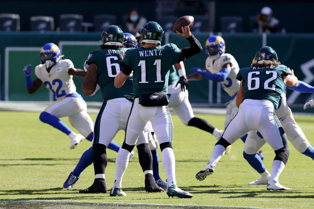 Los Angeles Rams v Philadelphia Eagles