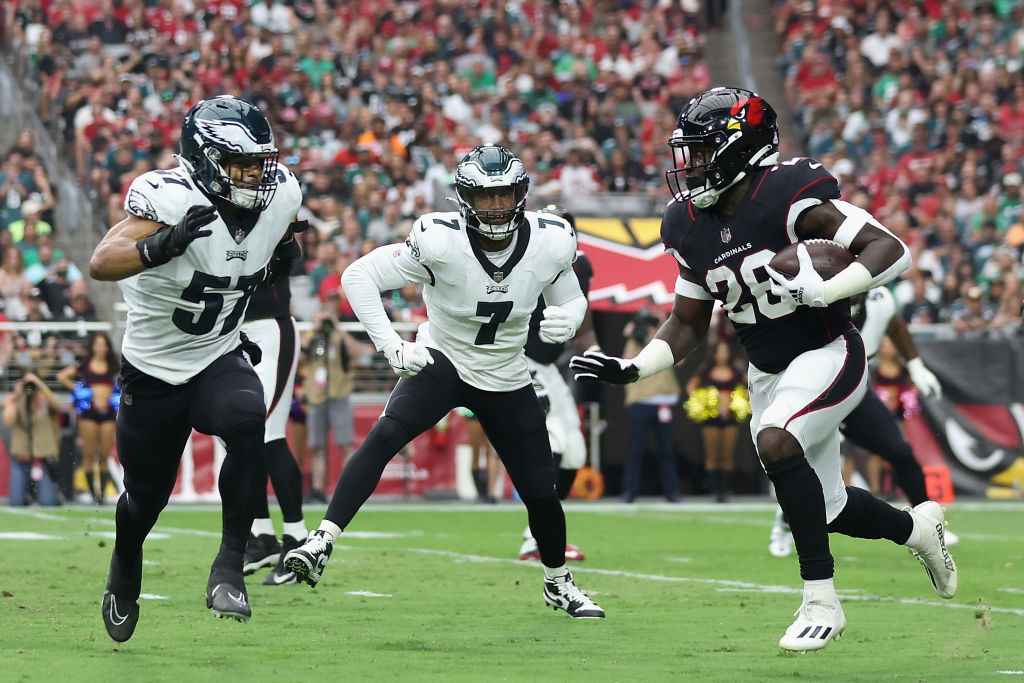 Philadelphia Eagles v Arizona Cardinals