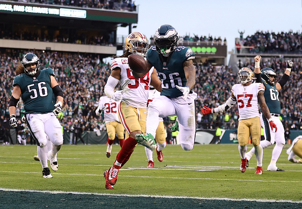 NFC Championship - San Francisco 49ers v Philadelphia Eagles