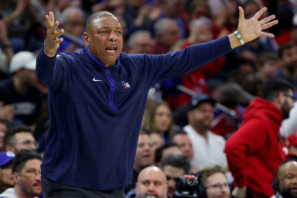 Doc Rivers Fired By The Sixers After Another 2nd Round Exit