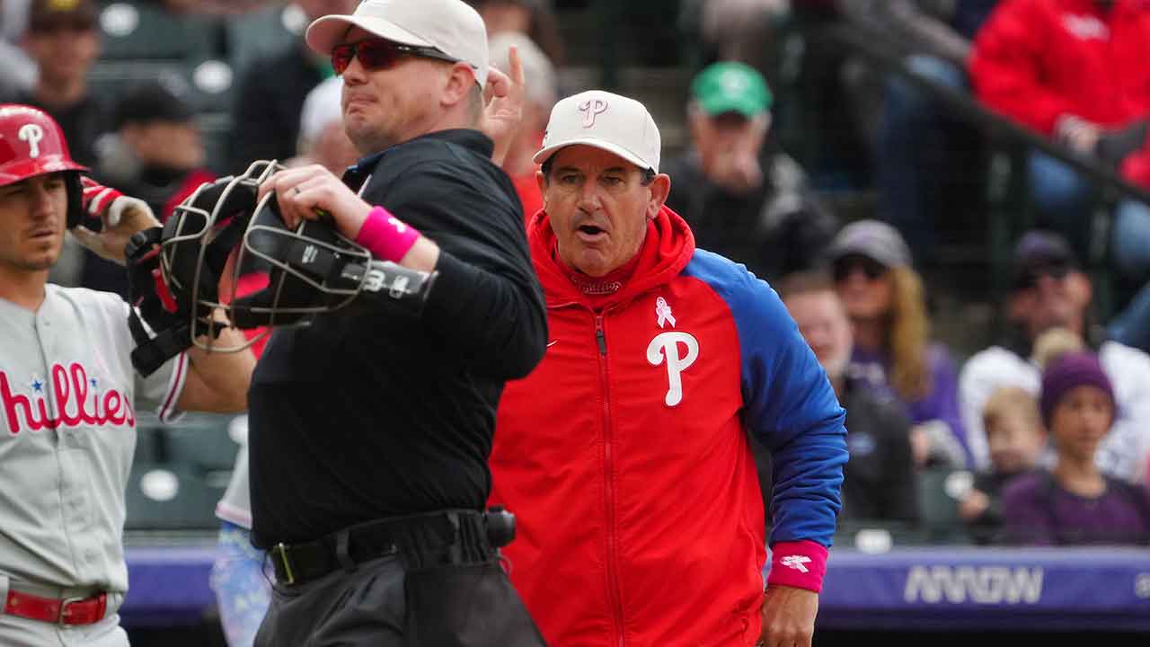 Phillies' J.T. Realmuto Ejected for Basically No Reason in Spring