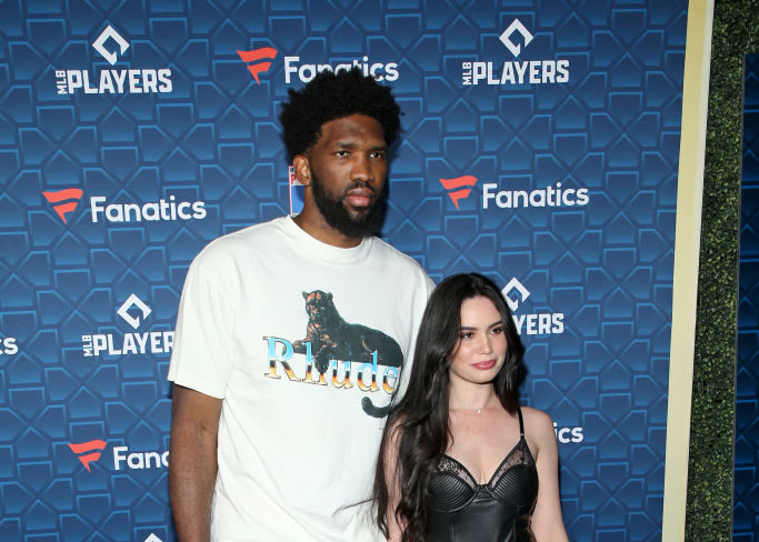 Sixers Star Joel Embiid Marries Supermodel Girlfriend In Lavish Wedding ...